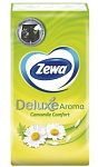 ZEWA Deluxe Платочки с ароматом ромашки 10шт
